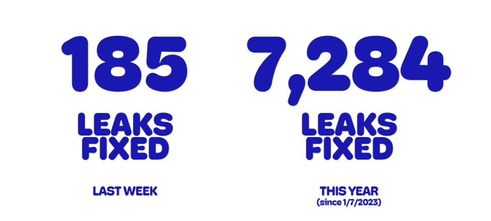 LEAKS FIXED WEEKLY YEARLY v20