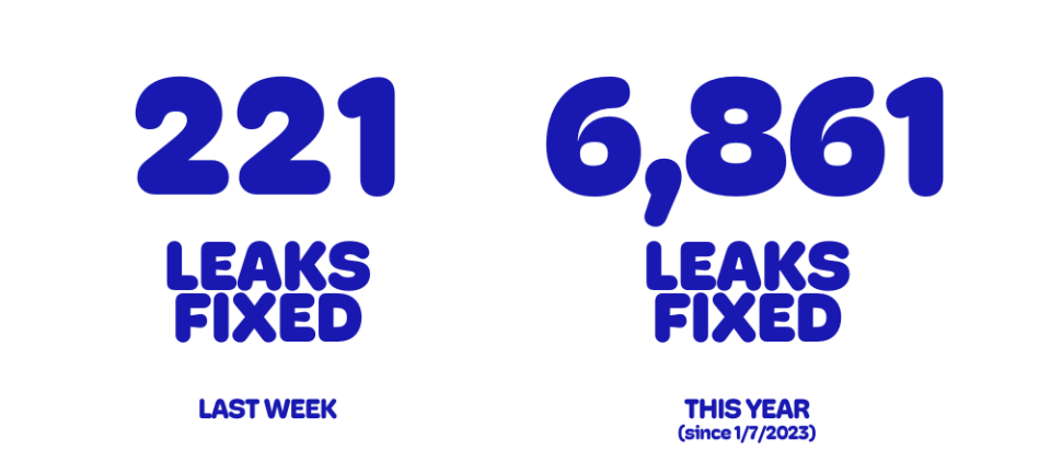 LEAKS FIXED WEEKLY YEARLY v18