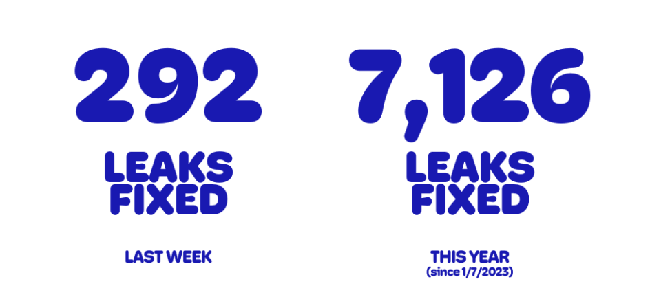 LEAKS FIXED WEEKLY YEARLY v19