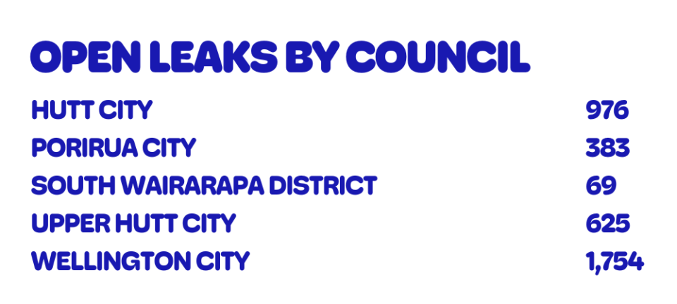 Open leaks by council v7