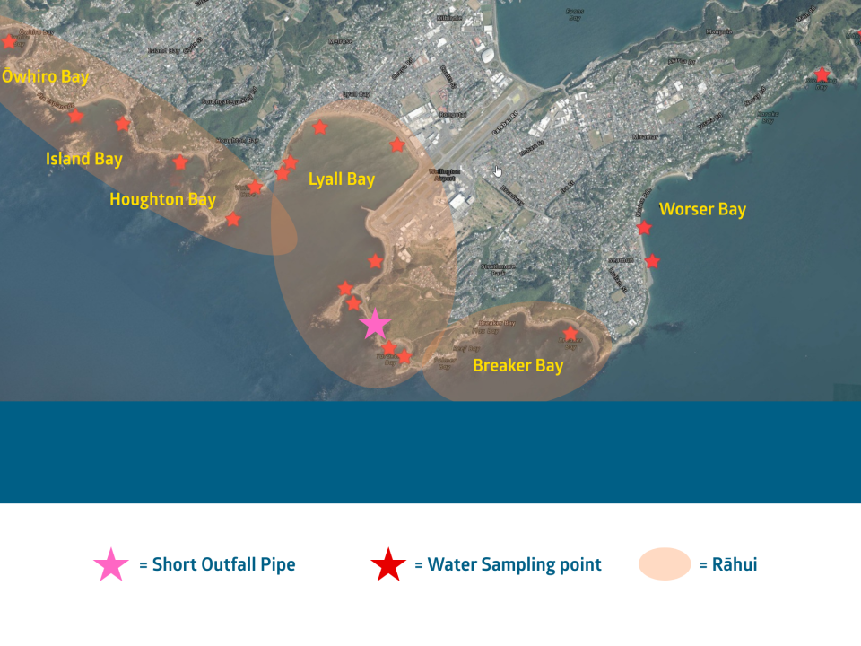 Moa Point Rahui + Sampling Map (1)