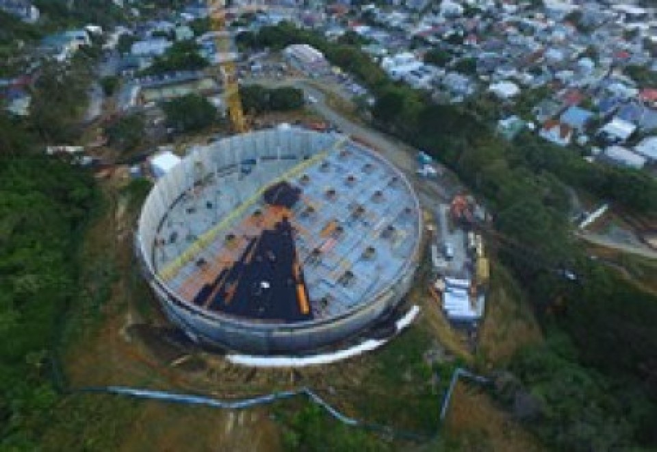 Roofing the reservoir