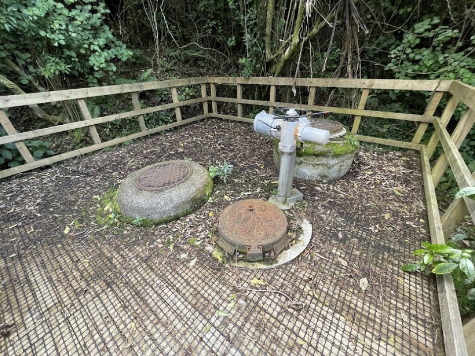 Karori storage tunnel outlet