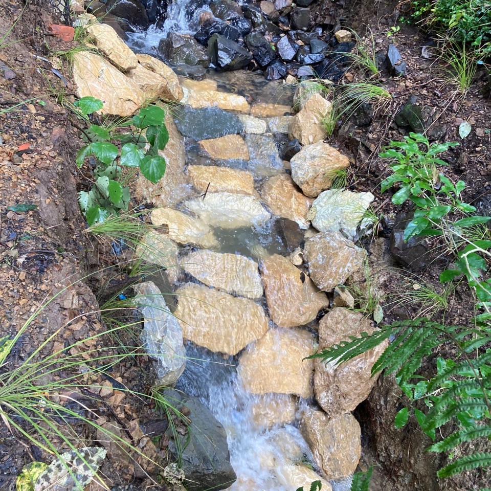 Papawai Stream erosion mitigation