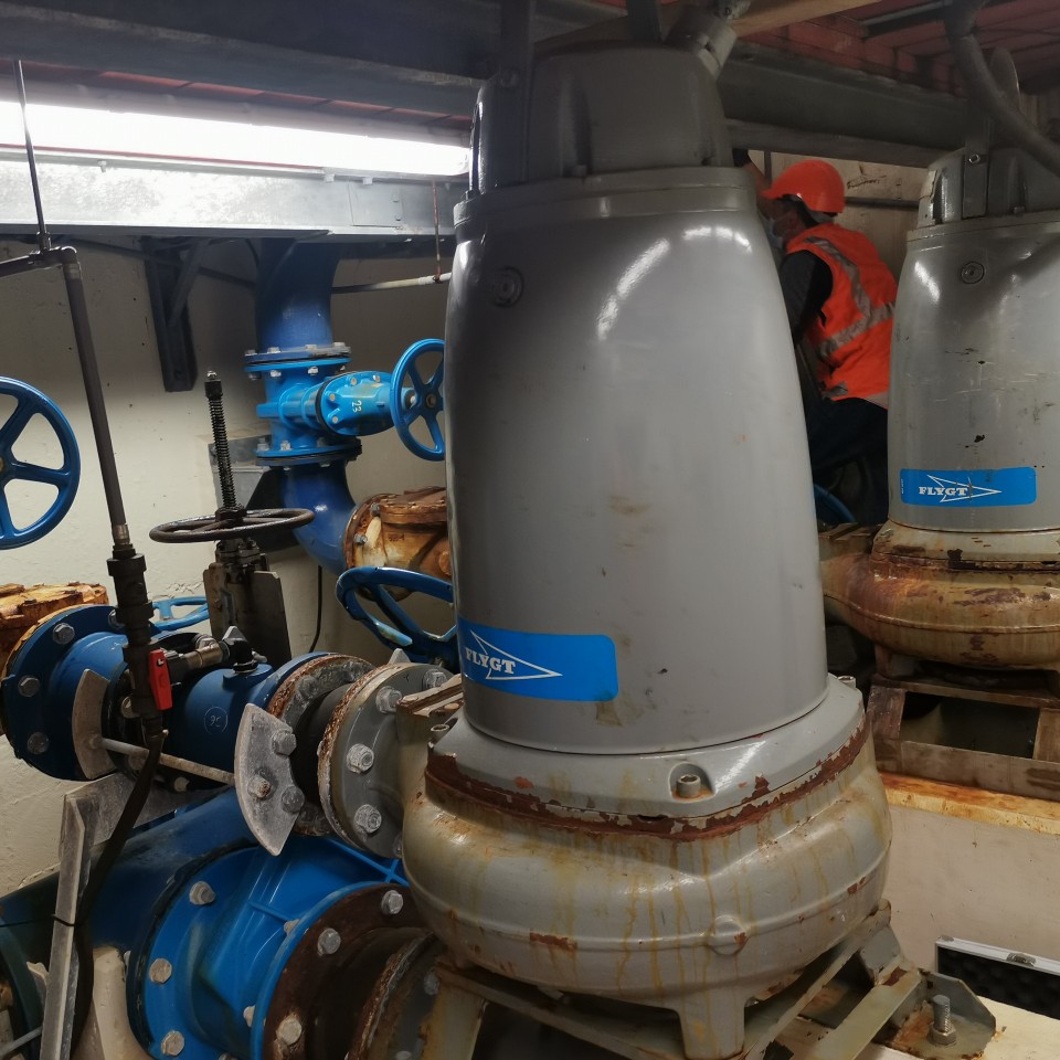 Willeston St pump station