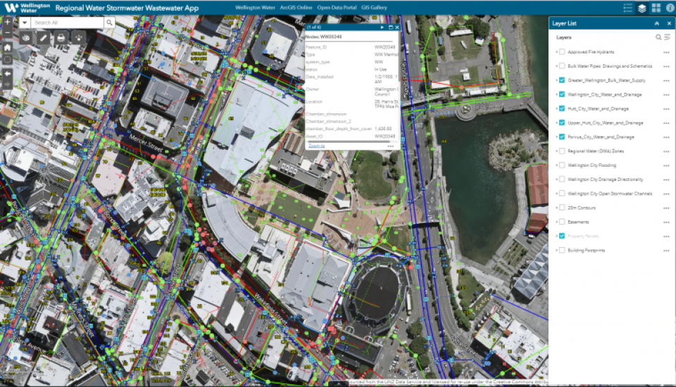 Regional Stormwater Wastewater App 2