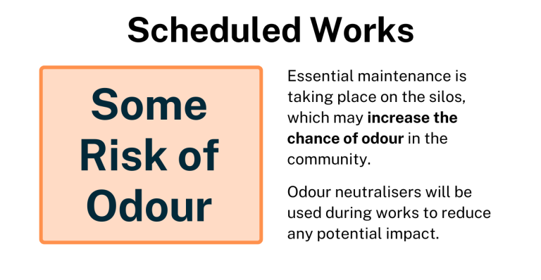 Scheduled Works Some Risk 23 Apr